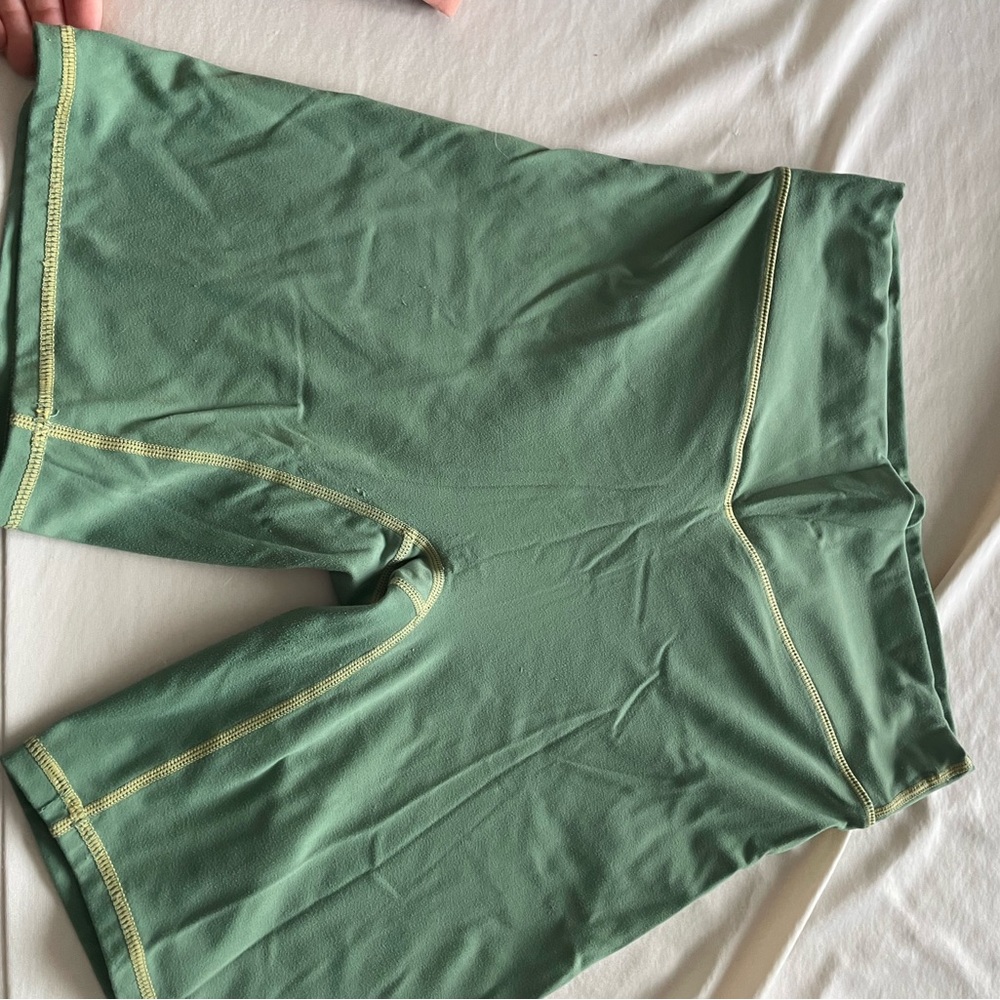 Vitality Green Women's Bike Shorts